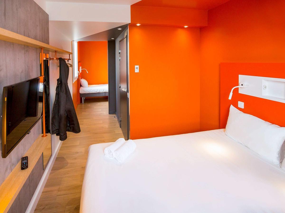 ไอบิส บัดเจ็ต แชร์บูร์ก ลา กลาสรี Hotel แชร์บูร์ก อ็อง กงต็องแต็ง ภายนอก รูปภาพ